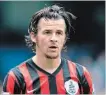  ?? JON SUPER THE ASSOCIATED PRESS ?? Joey Barton, seen in 2015, has been hired to coach Fleetwood.