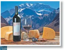  ??  ?? LA RUTA DEL VINO Degustar los mejores vinos en Mendoza con un paisaje soñado es una gran manera de celebrar el amor.