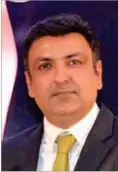  ??  ?? Vineet Chadha Managing Director, Combined Logistics Solutions and India Cargo Awards winner 2018