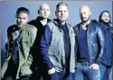  ??  ?? MUSIC OF NOTE: Awardwinni­ng local rock band Prime Circle are billed to headline the line-up at the Dullstroom Winter Festival.