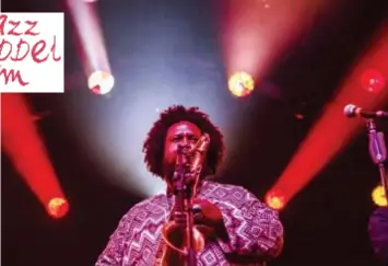  ?? FOTO VICTORIANO MORENO ?? Uitstekend­e prestaties van de Belgen op de eerste dag van Jazz Middelheim, maar de publiekstr­ekker was toch het nieuwe wonderkind Kamasi Washington.