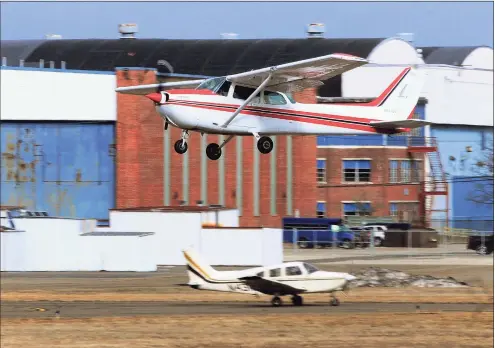  ?? Christian Abraham / Hearst Connecticu­t Media file photo ?? Views of Sikorsky Memorial Airport in Stratford on Jan. 22.