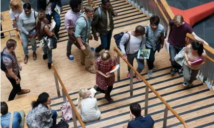  ?? ?? Politician­s want more state school children to go to university but don’t want their privately educated peers to miss out. Photograph: Caia Image/Alamy