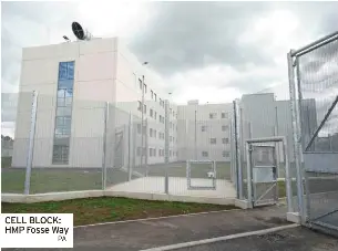 Jail guard lost a tooth from punch by prisoner - PressReader