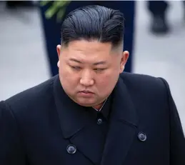  ?? SHUTTERSTO­CK ?? North Korean Leader Kim Jong Un.