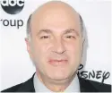  ??  ?? Kevin O’Leary: “I am not Donald Trump.