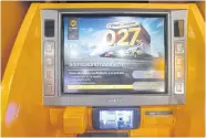  ??  ?? A Krungsri ATM offers Car 4 Cash personal loans.