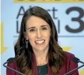  ?? GETTY IMAGES ?? Labour’s popularity is soaring at 56.5 per cent, while 59.5 per cent of people polled by Newshub/reidResear­ch have Jacinda Ardern as preferred prime minister.