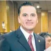  ??  ?? Acusación.En 2017, el ex gobernador condicionó recursos del Prosa en favor del candidato del PRI, Manuel Cota.