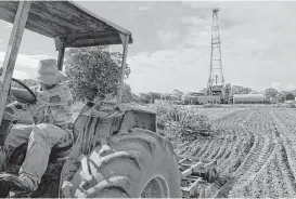  ?? Julie Plasencia / San Francisco Chronicle file ?? Internatio­nal from page B1 PDVSA, the Venezuelan state-owned oil company, has a presence all over the country, such as this site in the state of Trujillo.