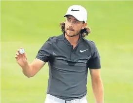  ??  ?? England’s Tommy Fleetwood finished five shots behind winner Koepka.