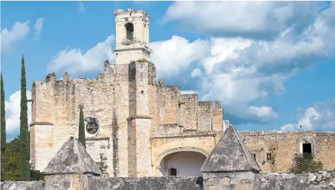  ?? ARACELI LÓPEZ ?? El inmueble fue construido por el arquitecto Juan de la Alameda a partir de 1531.