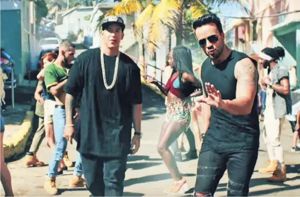  ??  ?? ► El videoclip de Despacito fue lo más visto en Chile y el mundo.