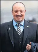  ??  ?? BENITEZ: Staying grounded