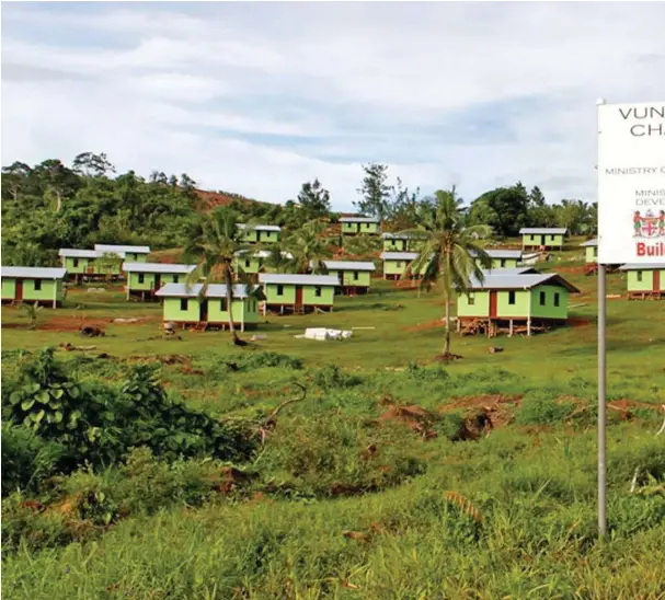 VUNIDOGOLO­A VILLAGE: RELOCATION SUCCESS, SEVEN YEARS LATER | Fiji Sun ...