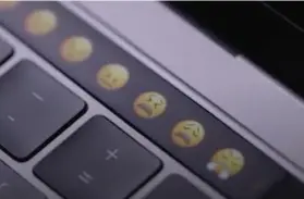  ??  ?? If Macbooks eventually get touchscree­ns, why do we need a Touch Bar?