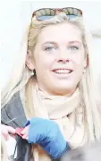  ??  ?? Chelsy Davy