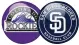  ??  ?? Rockies 7 Padres 3