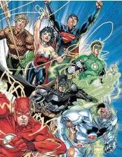  ??  ?? The 2011 New 52 version of the Justice League gets two thumbs up for having the best superhero wardrobe.