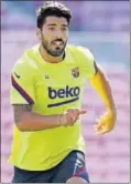  ??  ?? Luis Suárez.