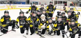  ?? Hannah Walker ?? Widnes Wild under 11 team