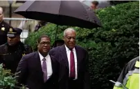  ?? (Jessica Kourkounis/Reuters) ?? BILL COSBY arrives at the Montgomery County Courthouse in Norristown, Pennsylvan­ia, yesterday.