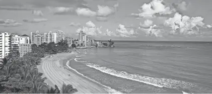  ?? ?? Puerto Rico (pictured) is a popular spring break destinatio­n, but the Dominican Republic is a cheaper option.
