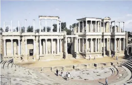  ?? EL PERIÓDICO ?? Teatro Romano de Mérida.