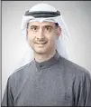  ??  ?? Boursa Kuwait Chairman, Saad
Faisal Al-Mutawa