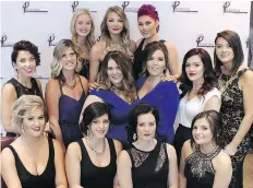  ?? PASSIONS BEAUTY STUDIO ?? The creative team at Passions Beauty Studio shares in the excitement of the company being named the WMBEXA Business of the Year for 2016.
