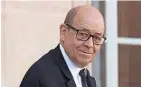  ??  ?? Sylvie Goulard, Edouard Philippe, Richard Ferrand et Jean-Yves Le Drian.