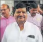  ?? HT FILE PHOTO ?? ▪ In the recent Rajya Sabha polls, Shivpal followed the party whip, and had attended SP’s dinner ahead of the voting.