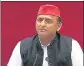  ??  ?? Akhilesh Yadav.