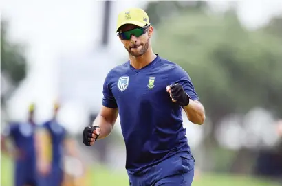  ?? Picture: Gallo Images ?? VETERAN. JP Duminy hopes to inject some much-needed energy into the Proteas camp ahead of the one-day series against Sri Lanka.