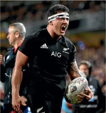  ?? GETTY IMAGES ?? Codie Taylor has had to bide his time in becoming the All Blacks’ No 1 No 2, but came into his own this year to establish himself as a high-quality performer.
