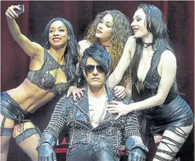  ??  ?? Criss Angel. Por primera vez en la Argentina, con un mega-show.