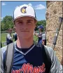  ?? MIKE CABREY/MEDIANEWS GROUP ?? Wissahicko­n junior Ben Junker threw two scoreless inning in Bucks-Mont’s 5-4 win over Chester County in the Carpenter Cup first round on Wednesday.