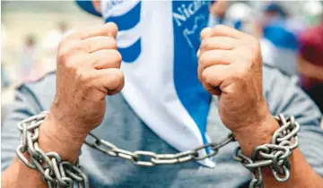  ??  ?? Nicaragua, Cuba y Venezuela son considerad­os los que más violentan los derechos de sus habitantes debido a la represión, violencia y crisis económica.