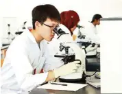  ??  ?? MIU labs are fully equipped with world-class facilities so graduates can be industry-ready.