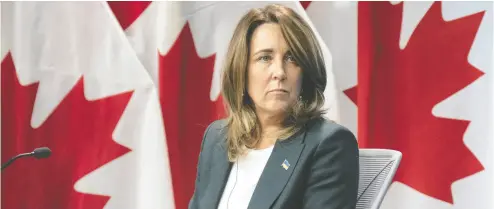  ?? ADRIAN WYLD / THE CANADIAN PRESS FILES ?? Chronic weak investment was what Bank of Canada senior deputy governor Carolyn Rogers diagnosed
as the heart of Canada’s poor productivi­ty performanc­e, Philip Cross writes.