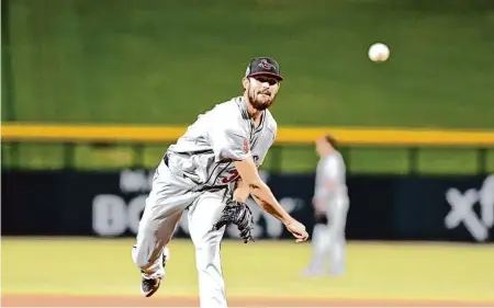  ?? Buck Davidson/MLB Photos via Getty Images ?? Ex-Stanford standout Tristan Beck, one of the Giants’ top prospects, will get a chance to show his stuff in Saturday’s Cactus League start.