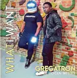  ?? Submitted photo ?? ■ Greg Williams is sporting his Gregatron outfit in this promo photo for a single he did with Logan Wesley.