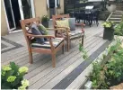  ??  ?? North West Timber Treatments can help turn your outdoor space into something really special – with beautiful new decking, fencing or paving.