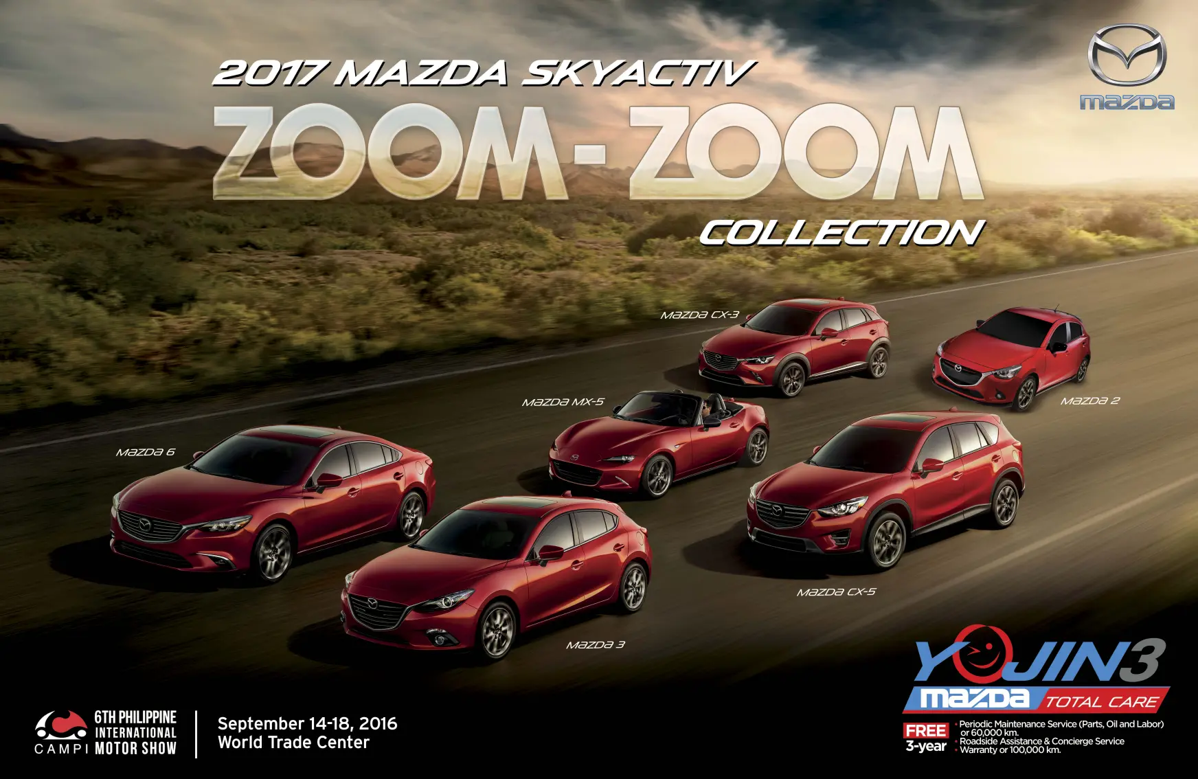 17 Mazda Skyactiv Zoom Zoom Collection Unveiled At Pims Pressreader