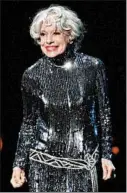  ?? GIULIO MARCOCCHI/GETTY 2003 ?? Carol Channing won a best actress in a musical Tony in the “Hello, Dolly!” title role.