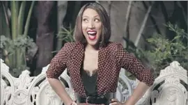  ?? Mel Melcon Los Angeles Times ?? ROBIN THEDE plans to give pop culture and politics equal weight in her show.