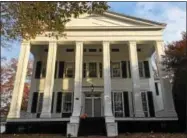  ?? PHOTO PROVIDED ?? Shown above is 46 Circular St. in Saratoga Springs, known as the Dr. John Clarke House. Candidates for city office were asked what their favorite historic building in the city is and why. Mark Baker, Mayoral candidate, listed this one and said, “This...