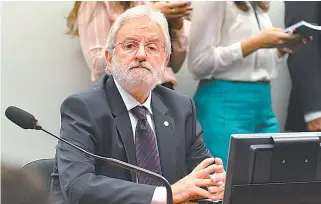  ?? ANTONIO CRUZ / ARQUIVO/AGêNCIA BRASIL ?? Valente: reajuste com PIB de 4 anos (o que for mais alto) mais a correção pelo INPC ou IPC, a que for maior