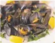 ?? Amy Brothers, The Denver Post ?? Steamed mussels.