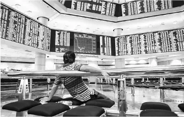  ??  ?? Bursa Malaysia’s LEAP will enhance the bourse’s revenue given the high demand and opportunit­ies from the SME market. — AFP photo